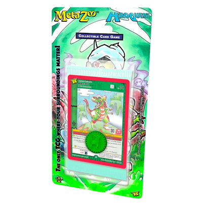 MetaZoo Hiroquest 2.0 Blister Pack Steve Aoki - MetaZoo