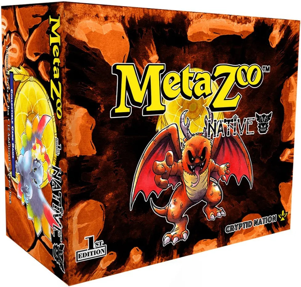 Native Booster Box- MetaZoo